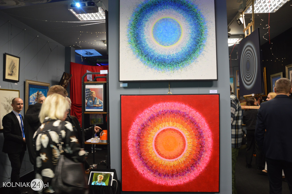 Wystawa malarstwa: Kolizja wrażeń