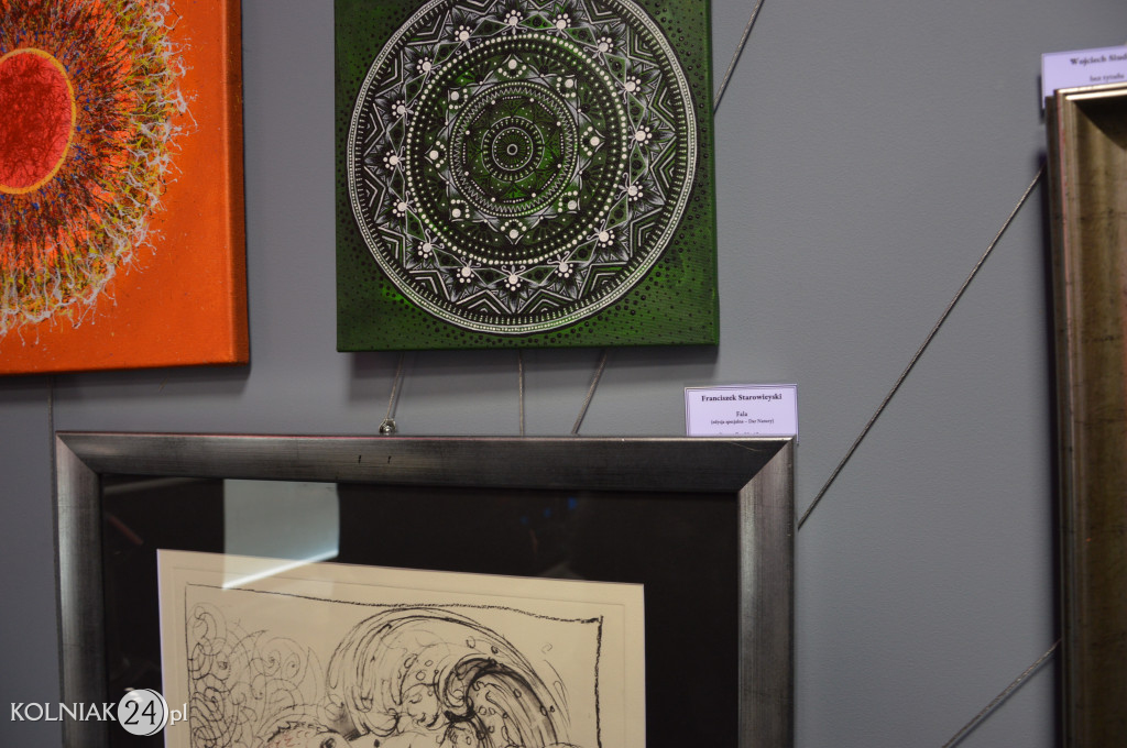 Wystawa malarstwa: Kolizja wrażeń