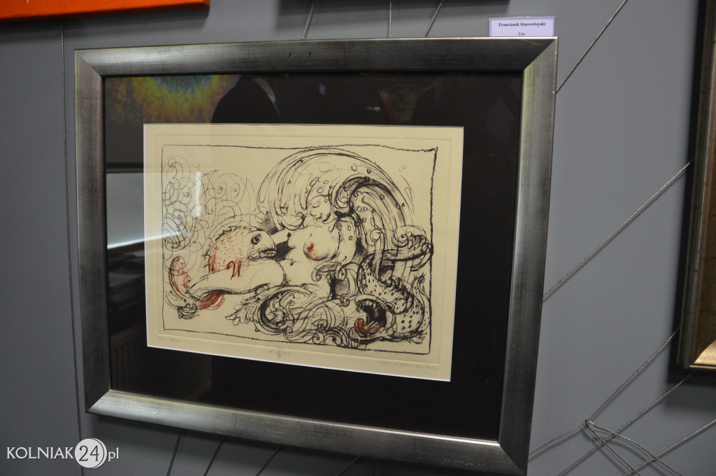 Wystawa malarstwa: Kolizja wrażeń