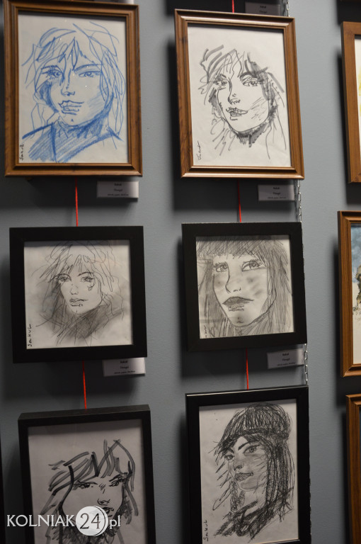 Wystawa malarstwa: Kolizja wrażeń