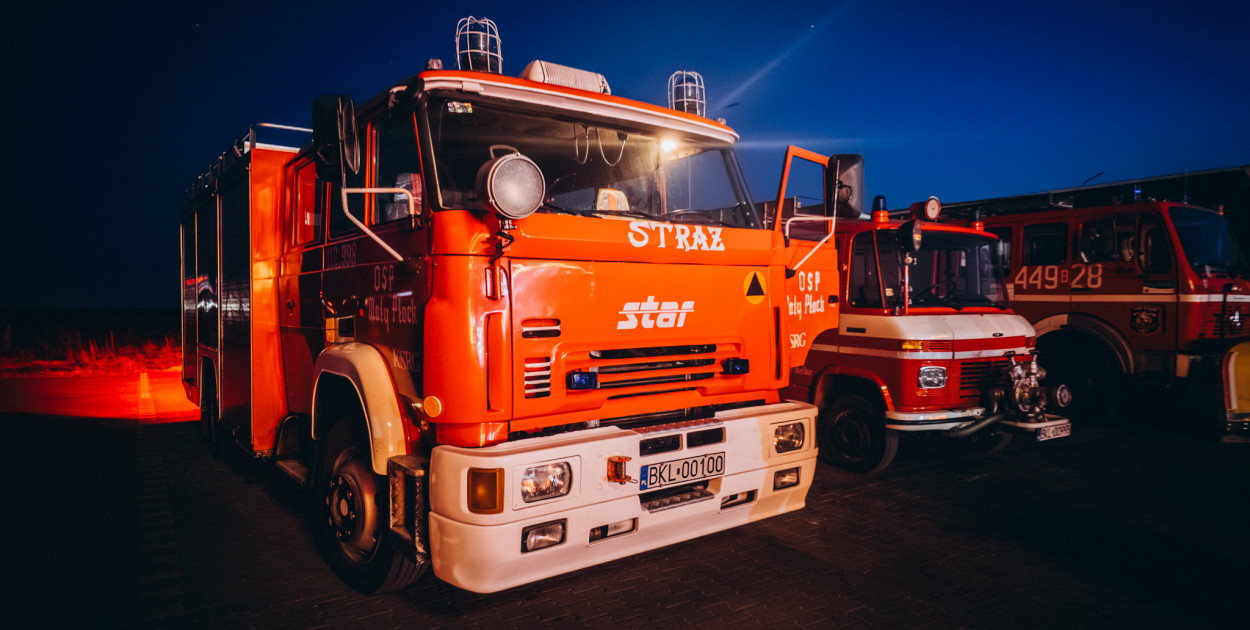 Nowy pojazd dla OSP Kąty