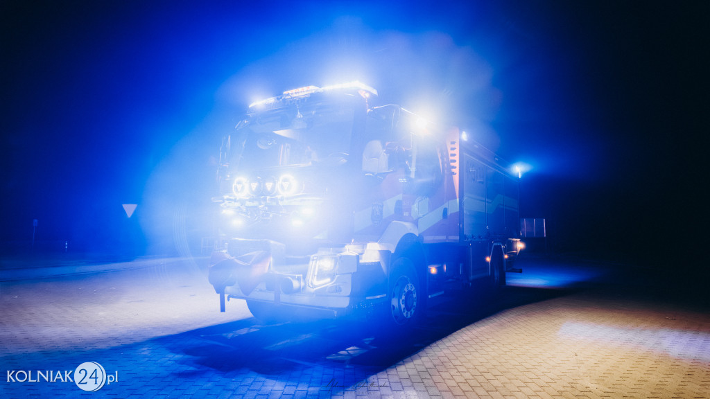 Nowy pojazd dla OSP Kąty