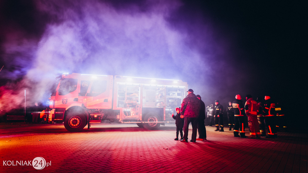 Nowy pojazd dla OSP Kąty