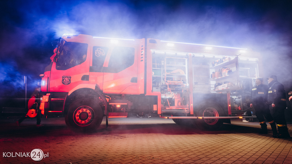 Nowy pojazd dla OSP Kąty