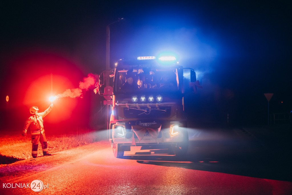 Nowy pojazd dla OSP Kąty