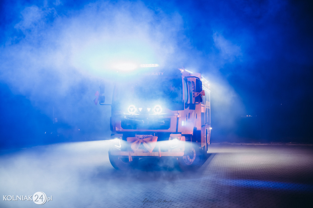 Nowy pojazd dla OSP Kąty