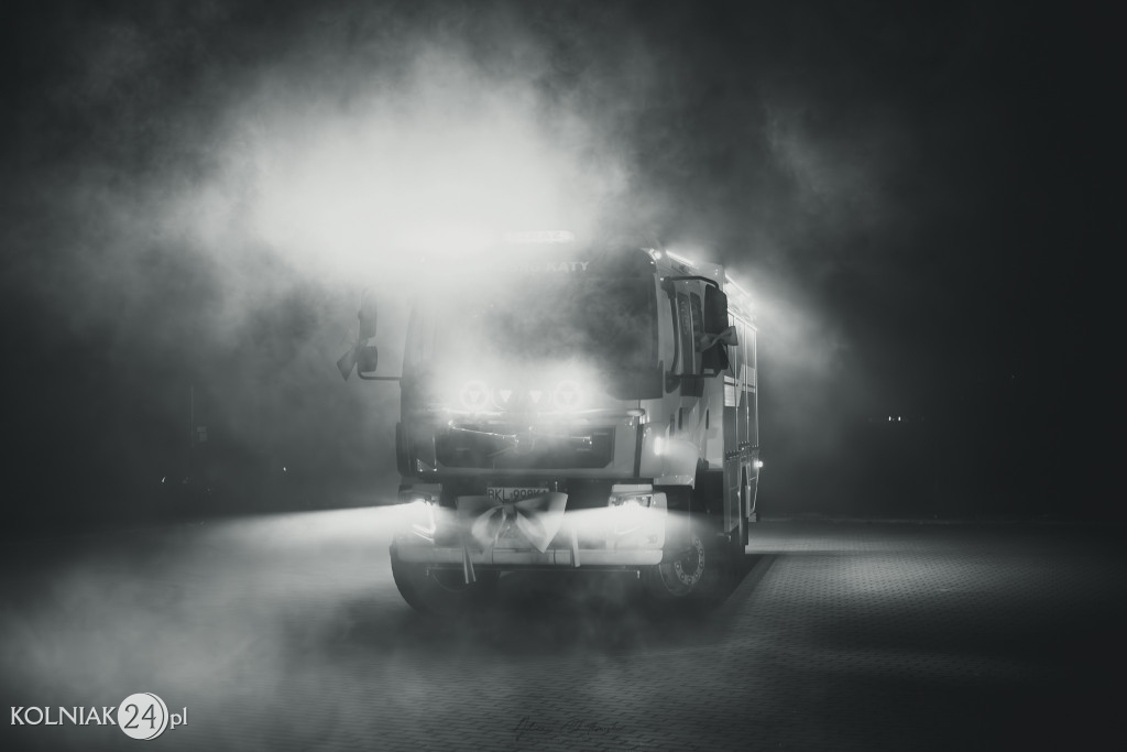 Nowy pojazd dla OSP Kąty