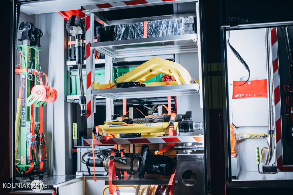 Nowy pojazd dla OSP Kąty