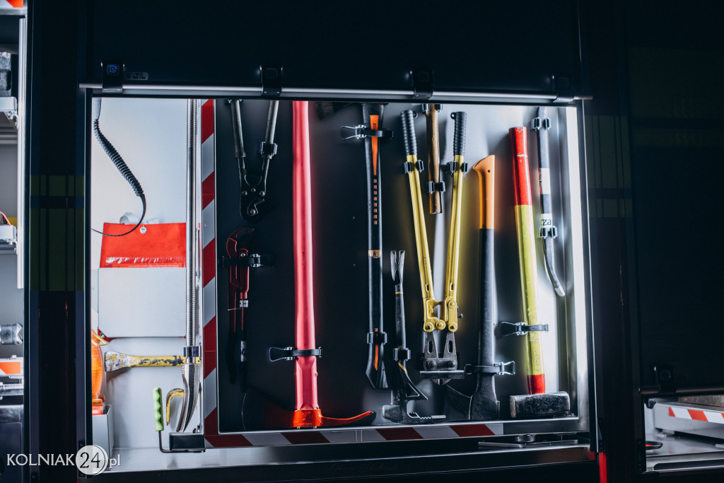 Nowy pojazd dla OSP Kąty