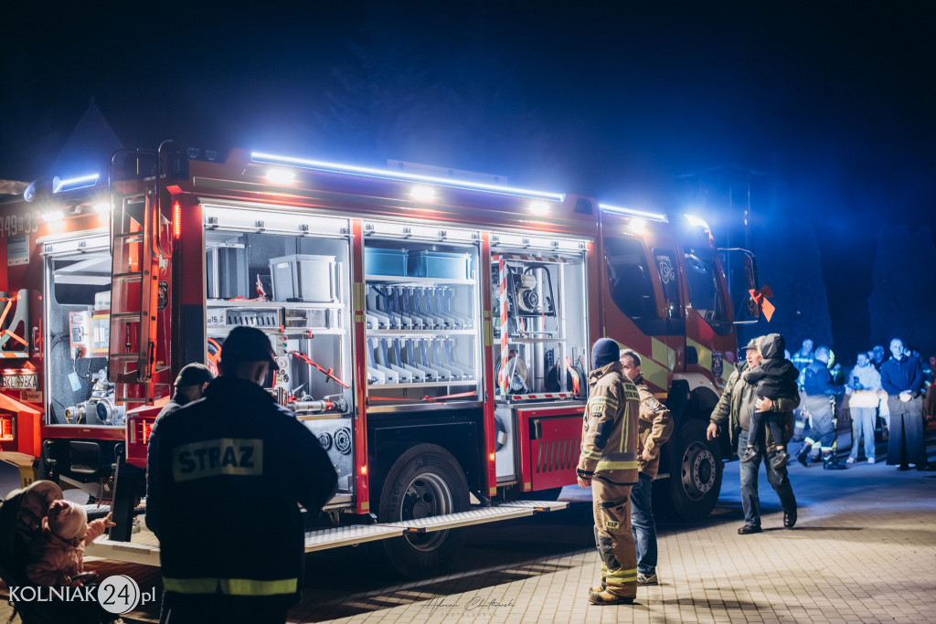 Nowy pojazd dla OSP Kąty