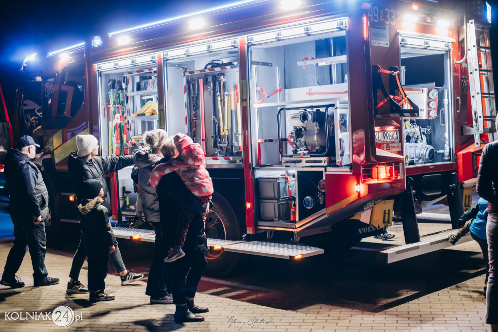 Nowy pojazd dla OSP Kąty