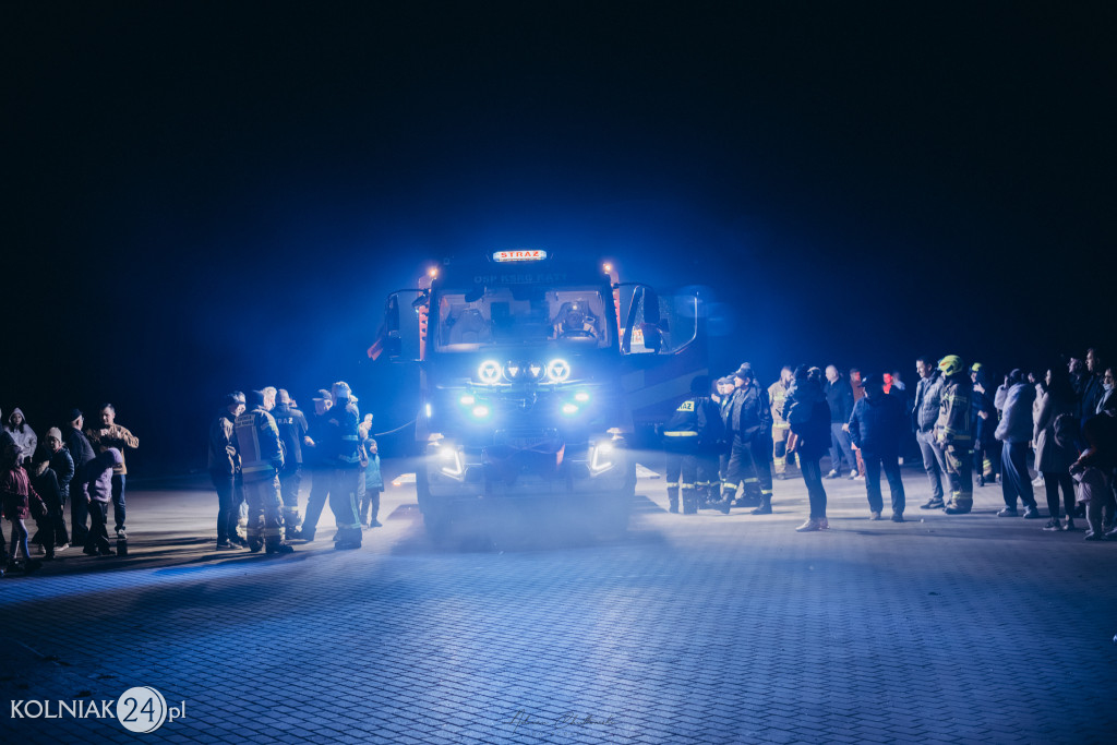 Nowy pojazd dla OSP Kąty