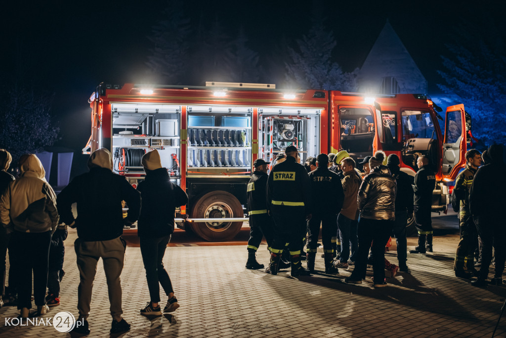 Nowy pojazd dla OSP Kąty