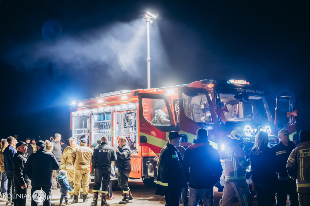 Nowy pojazd dla OSP Kąty