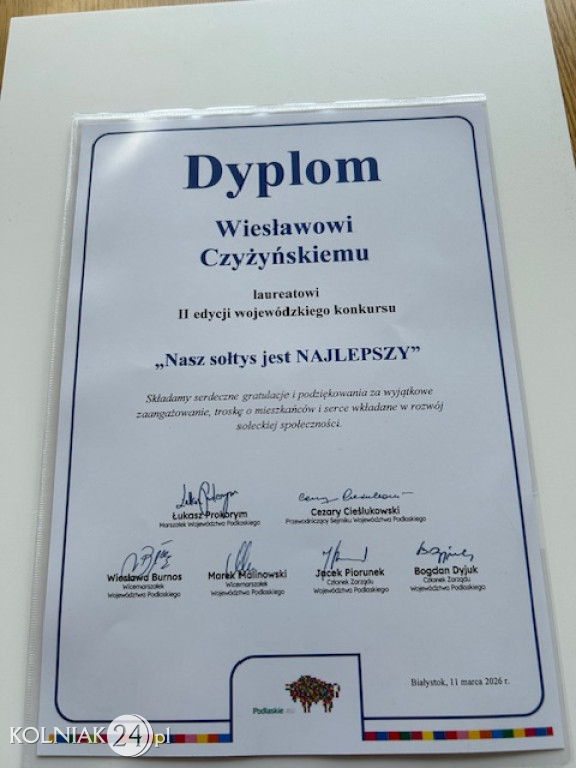 Sołtysi w Białymstoku i Warszawie