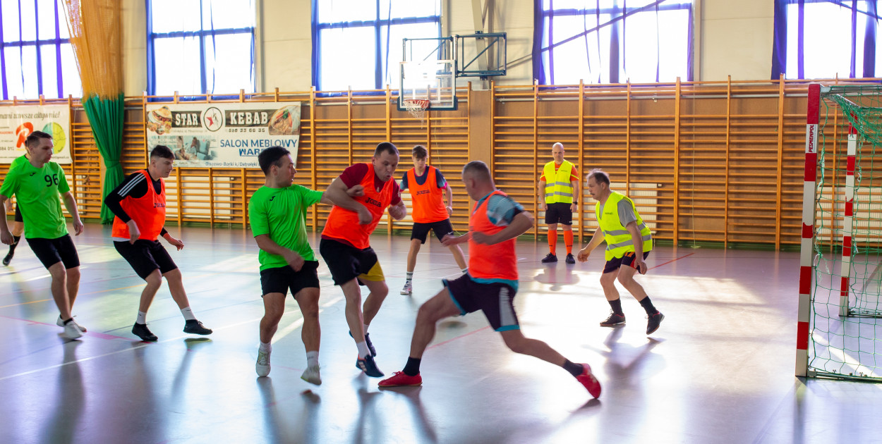 Turniej piłkarski w Miastkowie