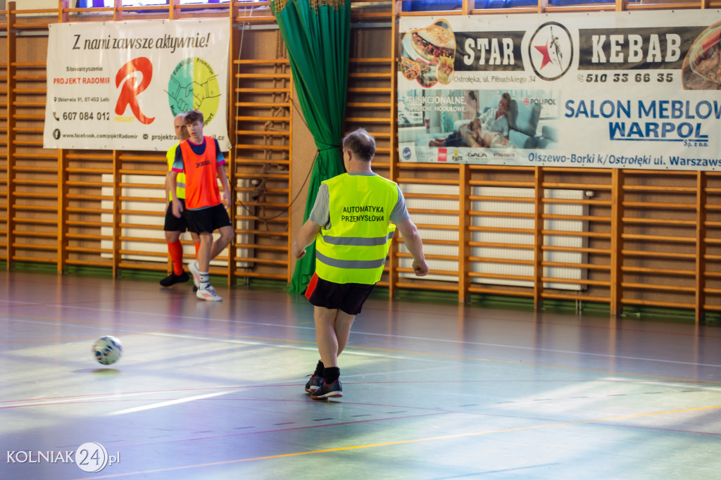 Turniej piłkarski w Miastkowie