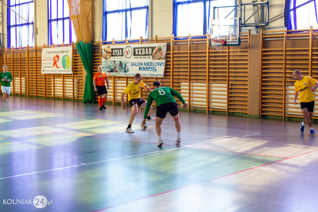 Turniej piłkarski w Miastkowie