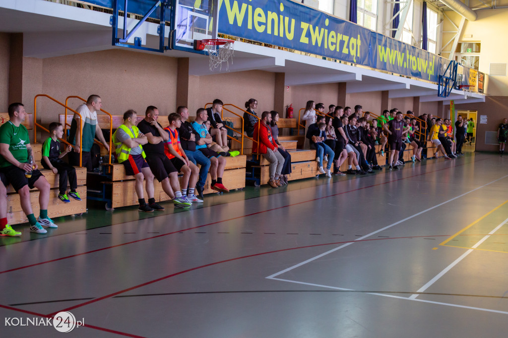 Turniej piłkarski w Miastkowie