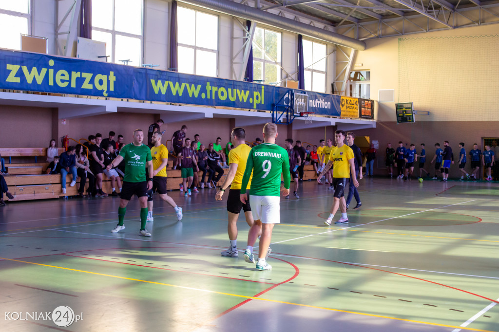 Turniej piłkarski w Miastkowie