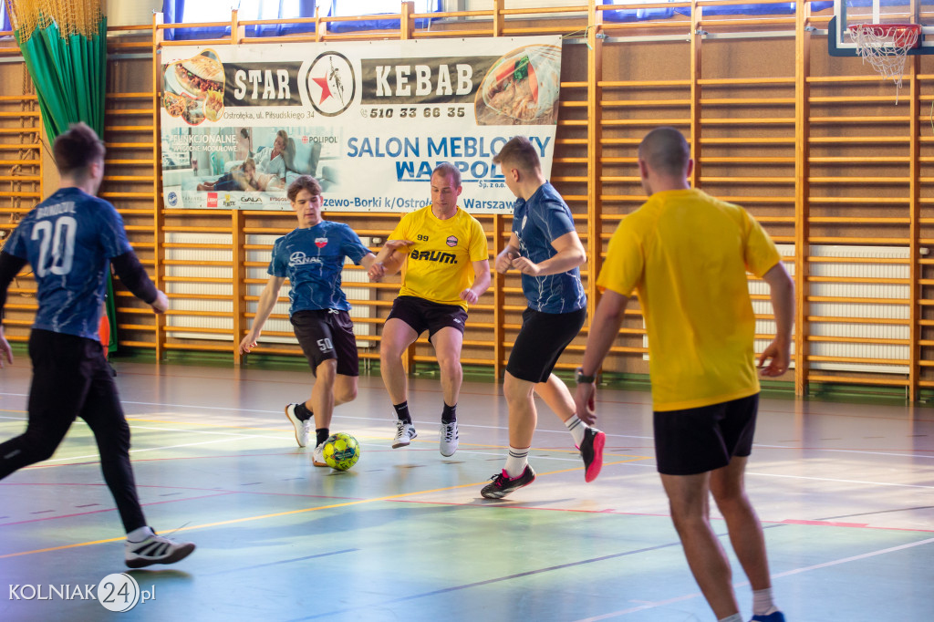 Turniej piłkarski w Miastkowie