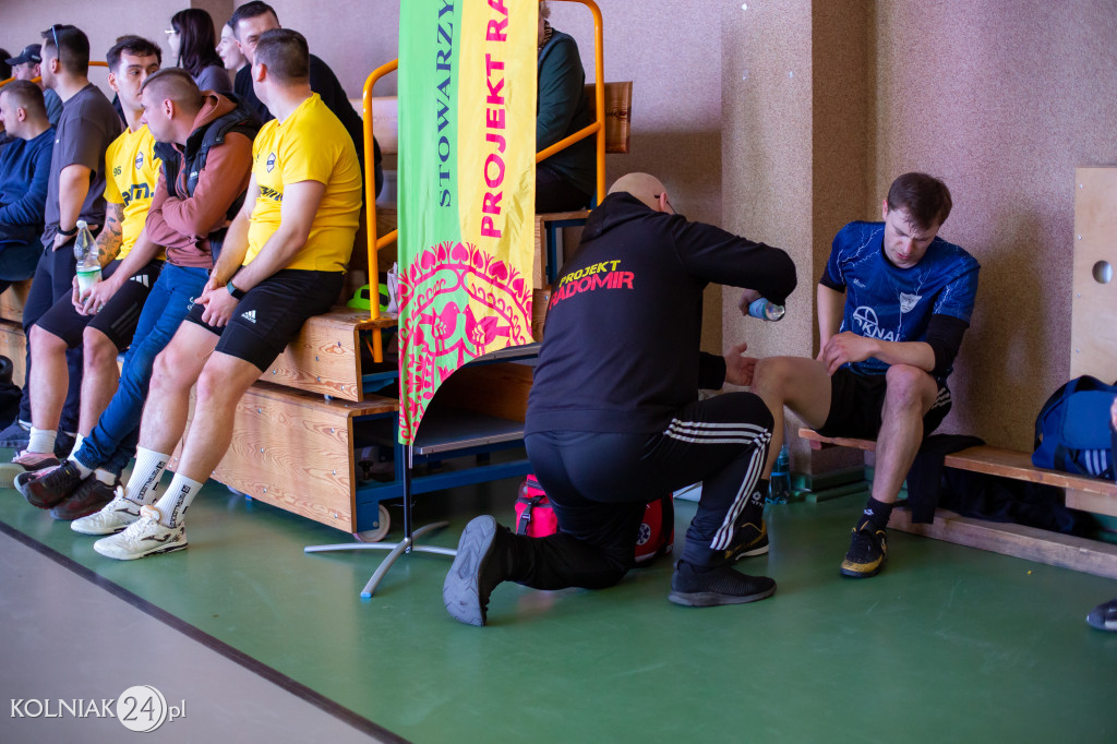 Turniej piłkarski w Miastkowie