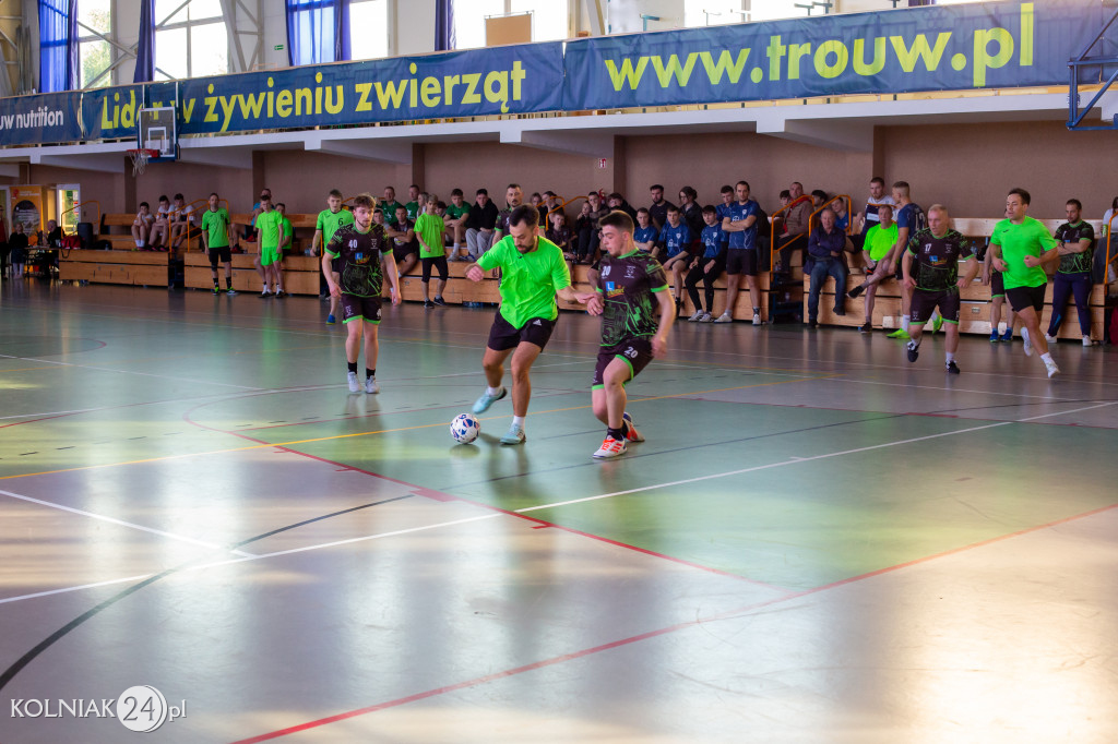 Turniej piłkarski w Miastkowie