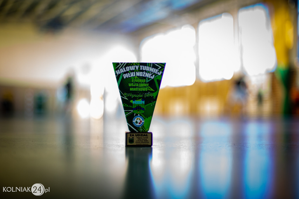 Turniej piłkarski w Miastkowie