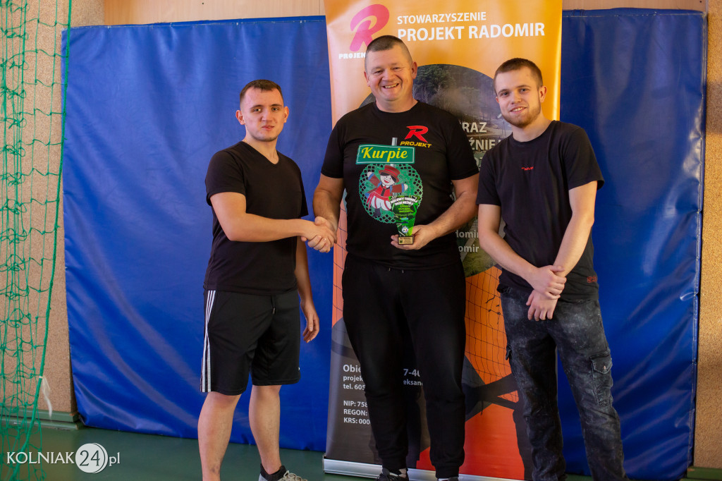 Turniej piłkarski w Miastkowie