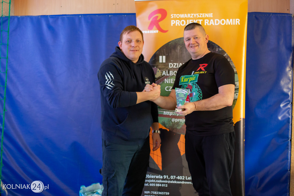 Turniej piłkarski w Miastkowie