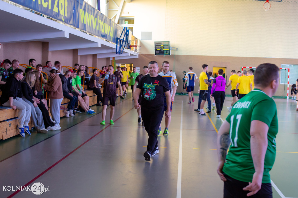 Turniej piłkarski w Miastkowie