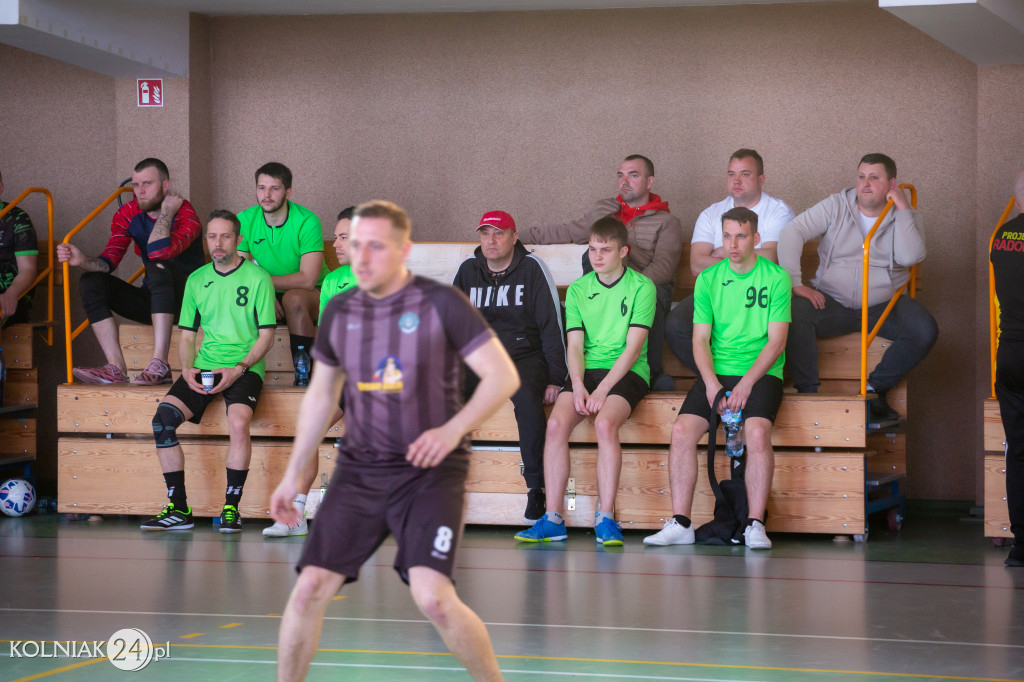 Turniej piłkarski w Miastkowie