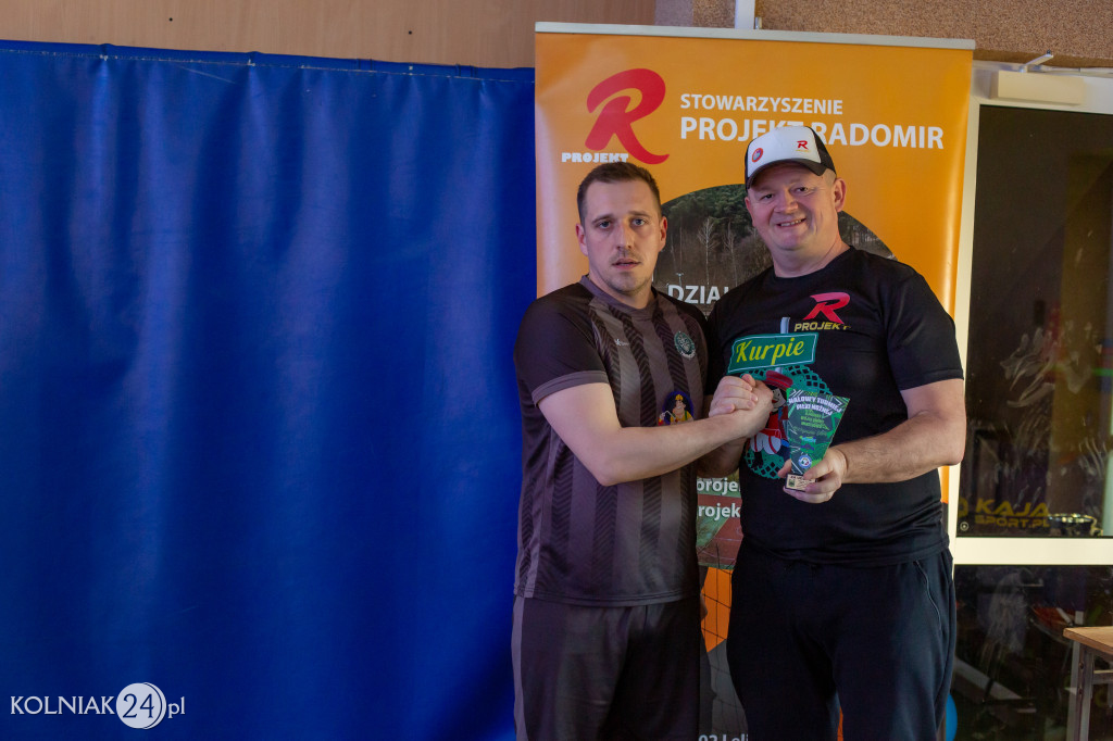 Turniej piłkarski w Miastkowie