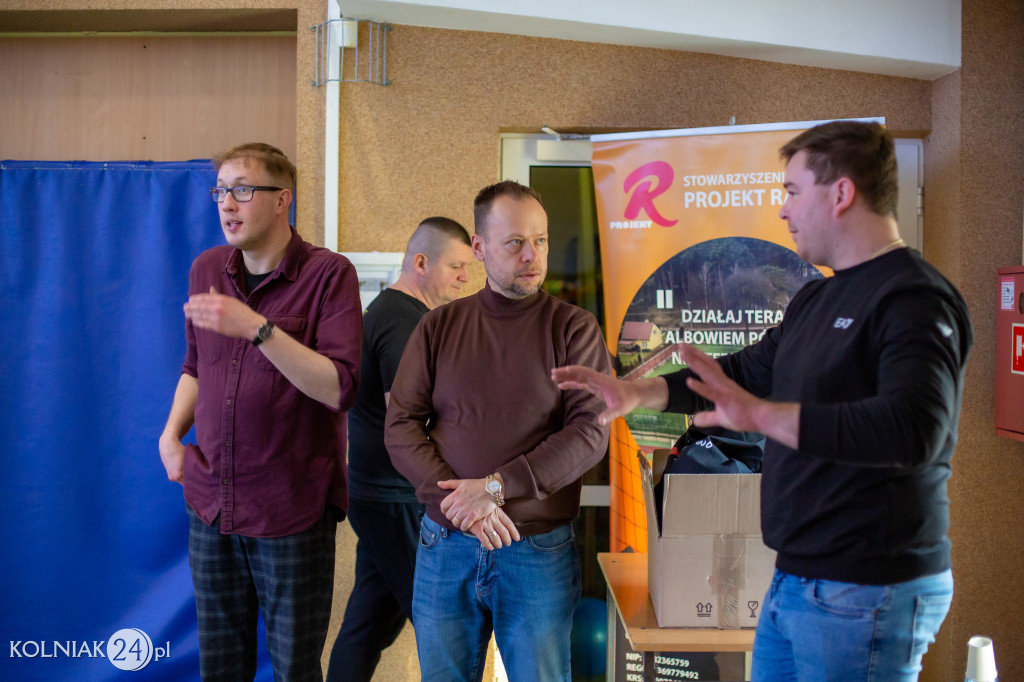 Turniej piłkarski w Miastkowie