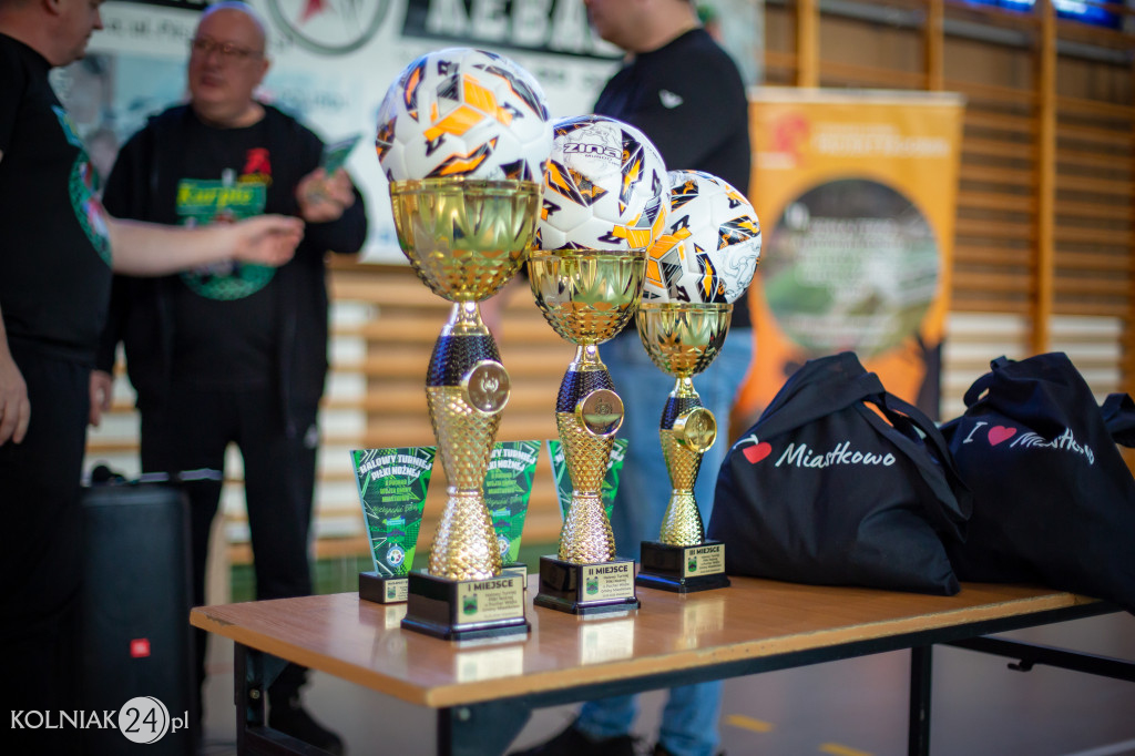 Turniej piłkarski w Miastkowie