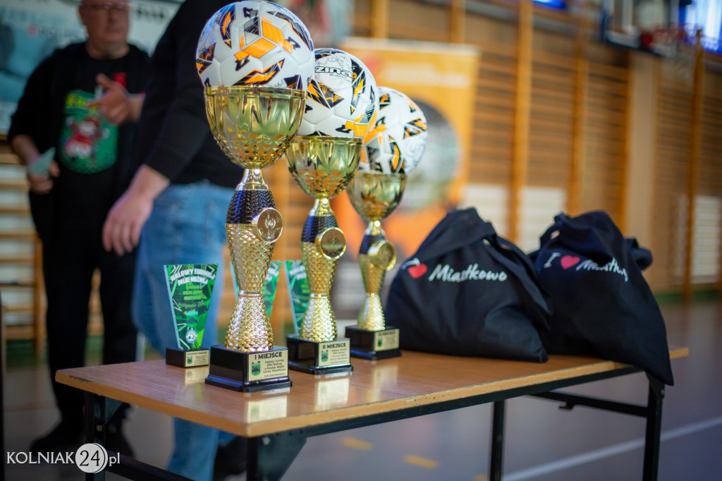 Turniej piłkarski w Miastkowie