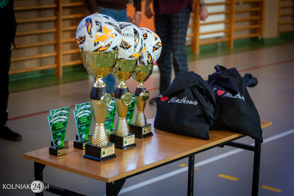 Turniej piłkarski w Miastkowie