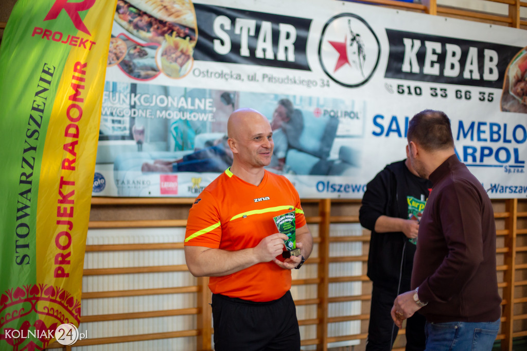 Turniej piłkarski w Miastkowie