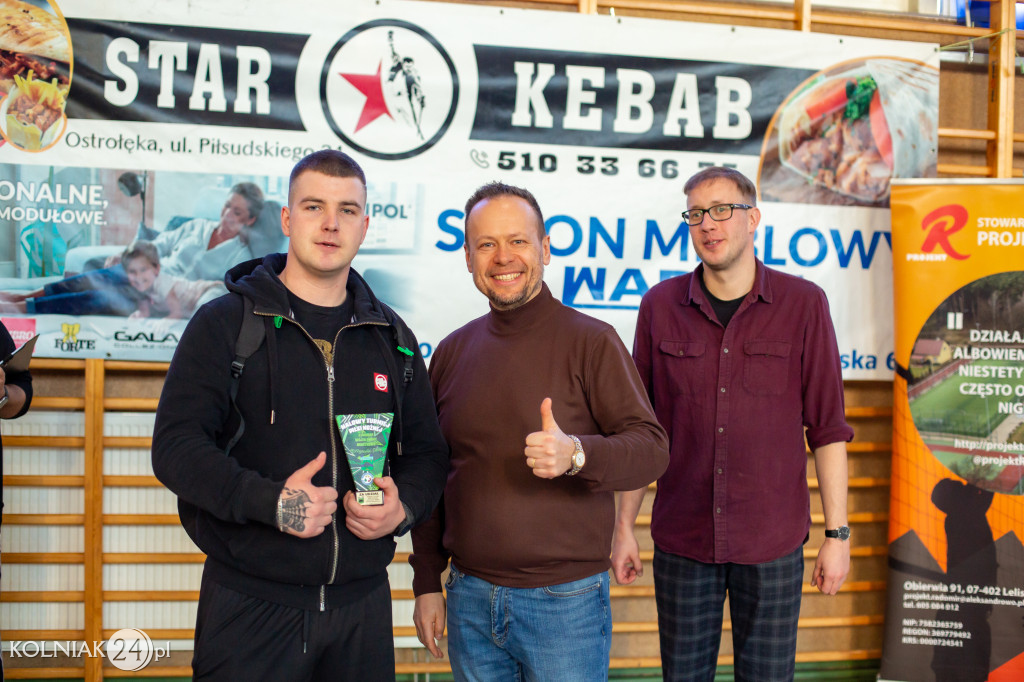 Turniej piłkarski w Miastkowie