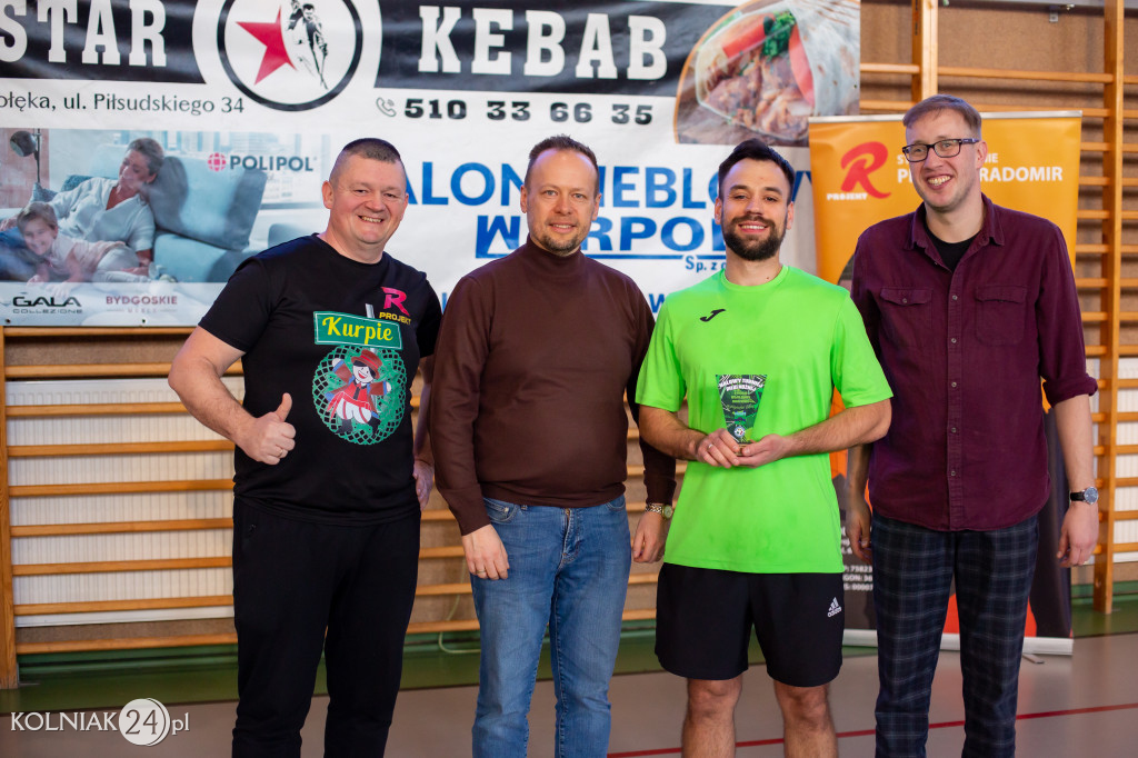 Turniej piłkarski w Miastkowie