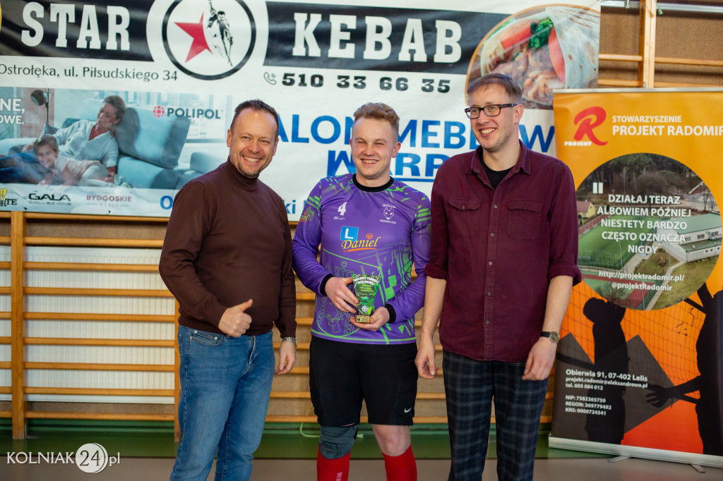 Turniej piłkarski w Miastkowie