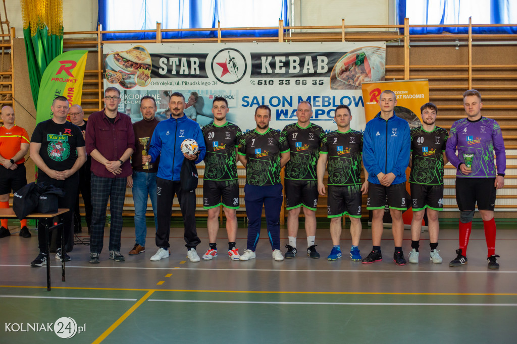 Turniej piłkarski w Miastkowie