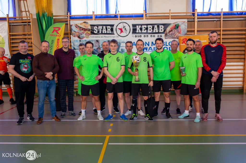 Turniej piłkarski w Miastkowie