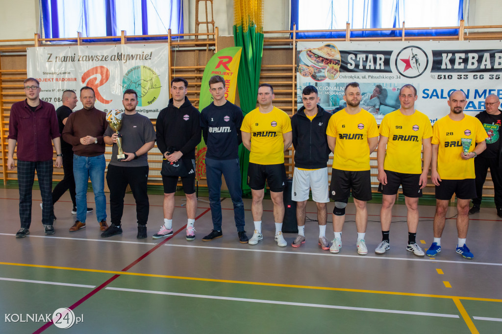 Turniej piłkarski w Miastkowie