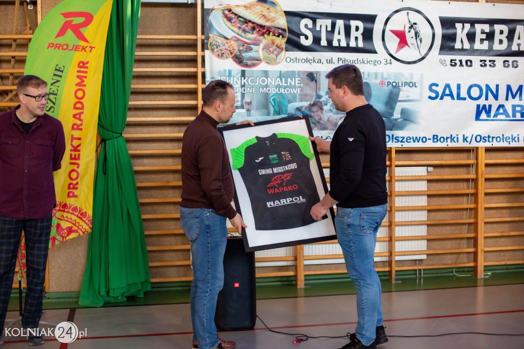 Turniej piłkarski w Miastkowie