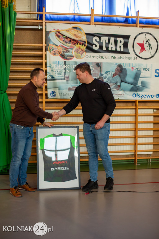 Turniej piłkarski w Miastkowie