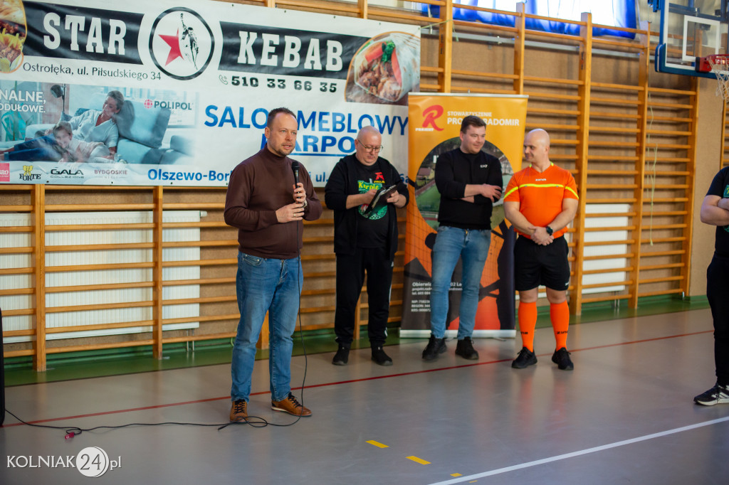 Turniej piłkarski w Miastkowie