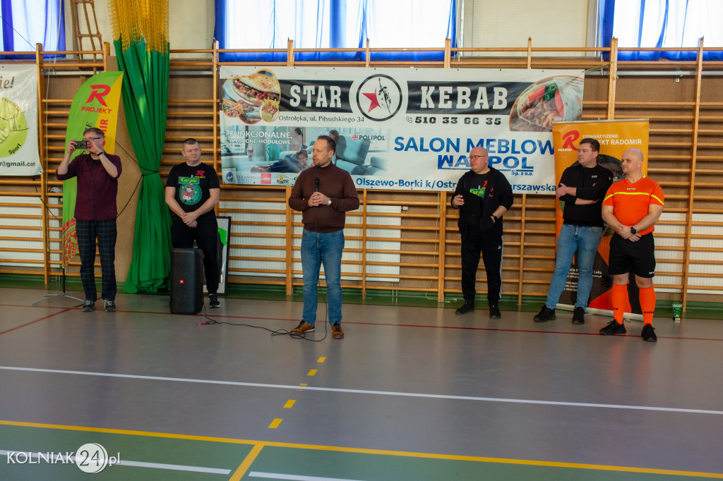 Turniej piłkarski w Miastkowie