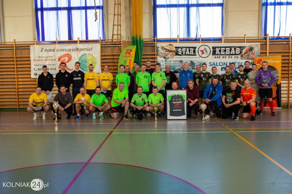 Turniej piłkarski w Miastkowie