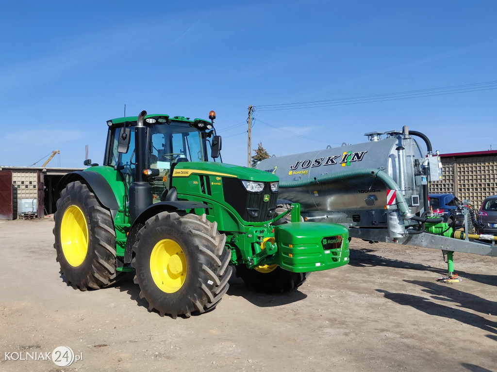 Zakup i dostawa ciągnika